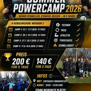 Talents4Pro Sommer Powercamp 2026 Hamburg