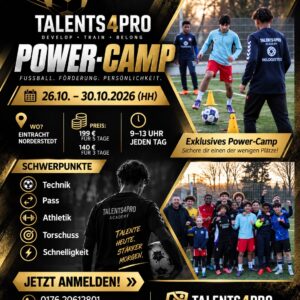 Talents4Pro Powercamp Hamburg